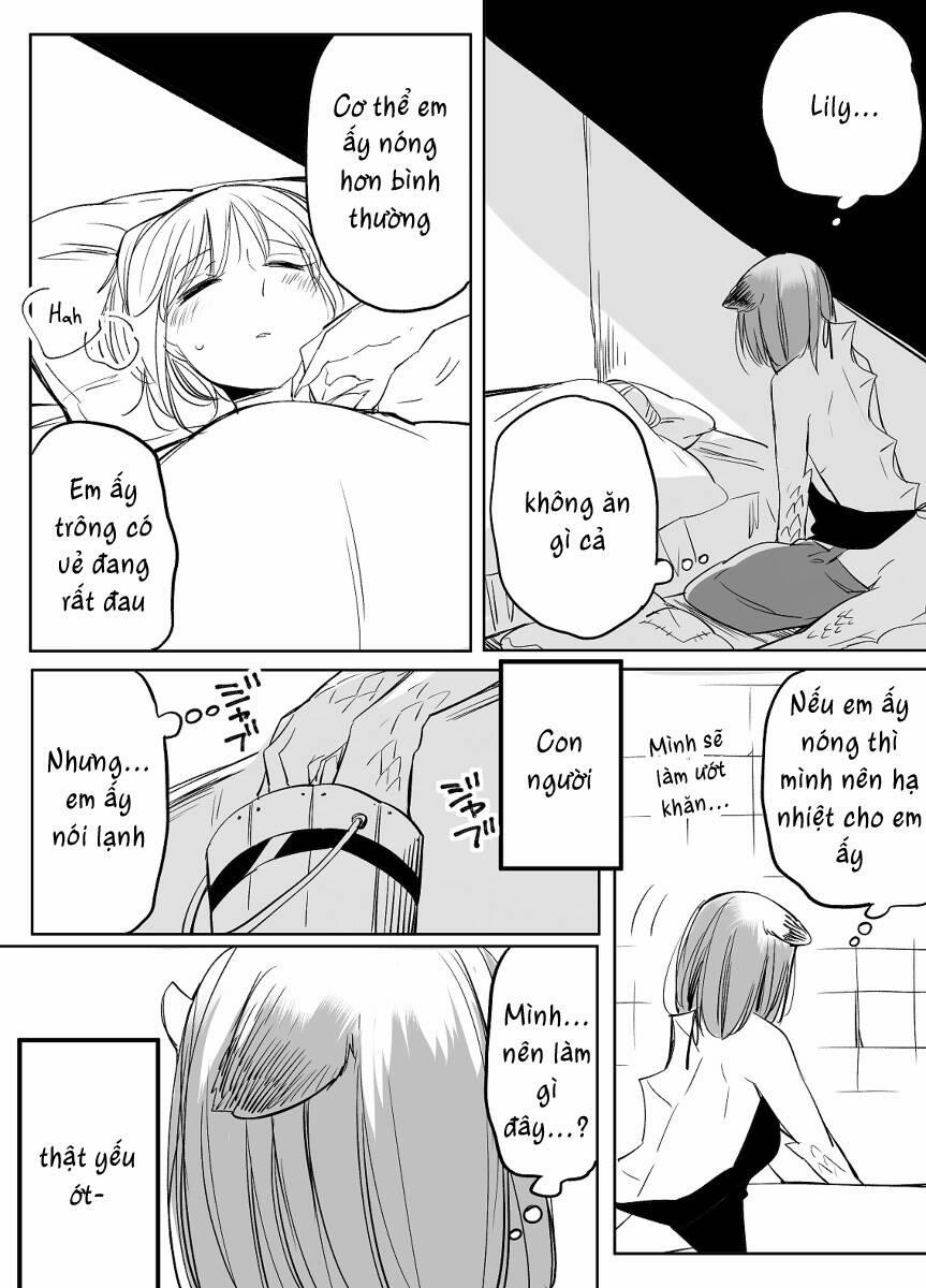 Bocchi Kaibutsu To Moumoku Shoujo 28 trang 13