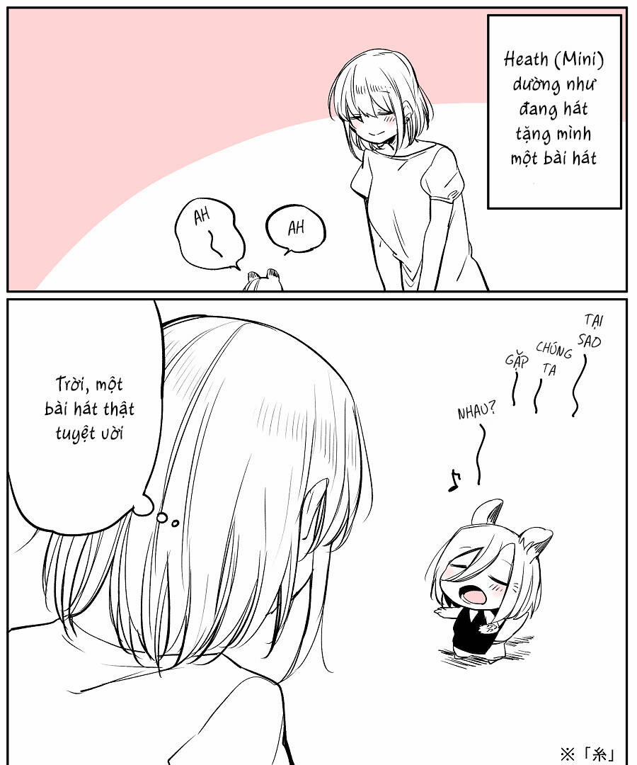 Bocchi Kaibutsu To Moumoku Shoujo 28 trang 19