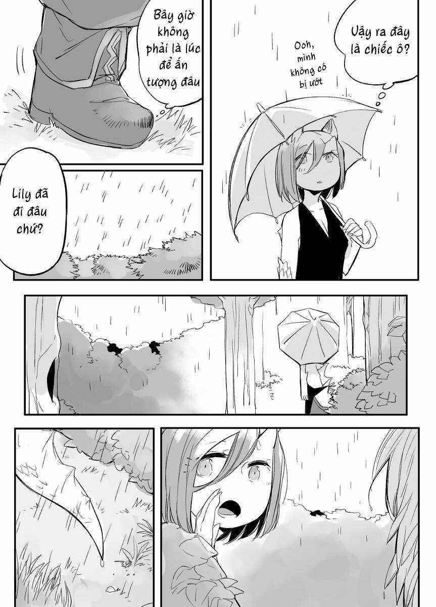 Bocchi Kaibutsu To Moumoku Shoujo 28 trang 2