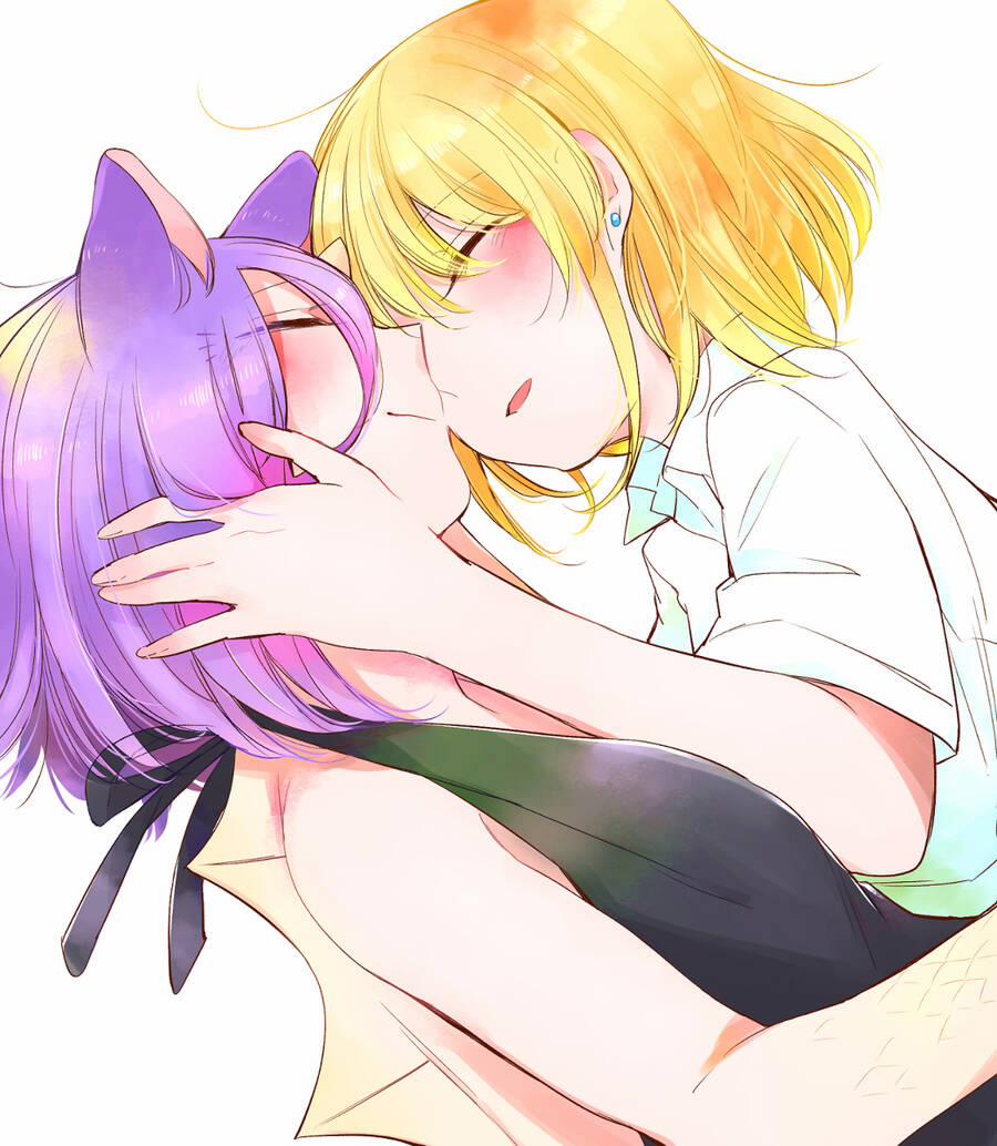 Bocchi Kaibutsu To Moumoku Shoujo 28 trang 22