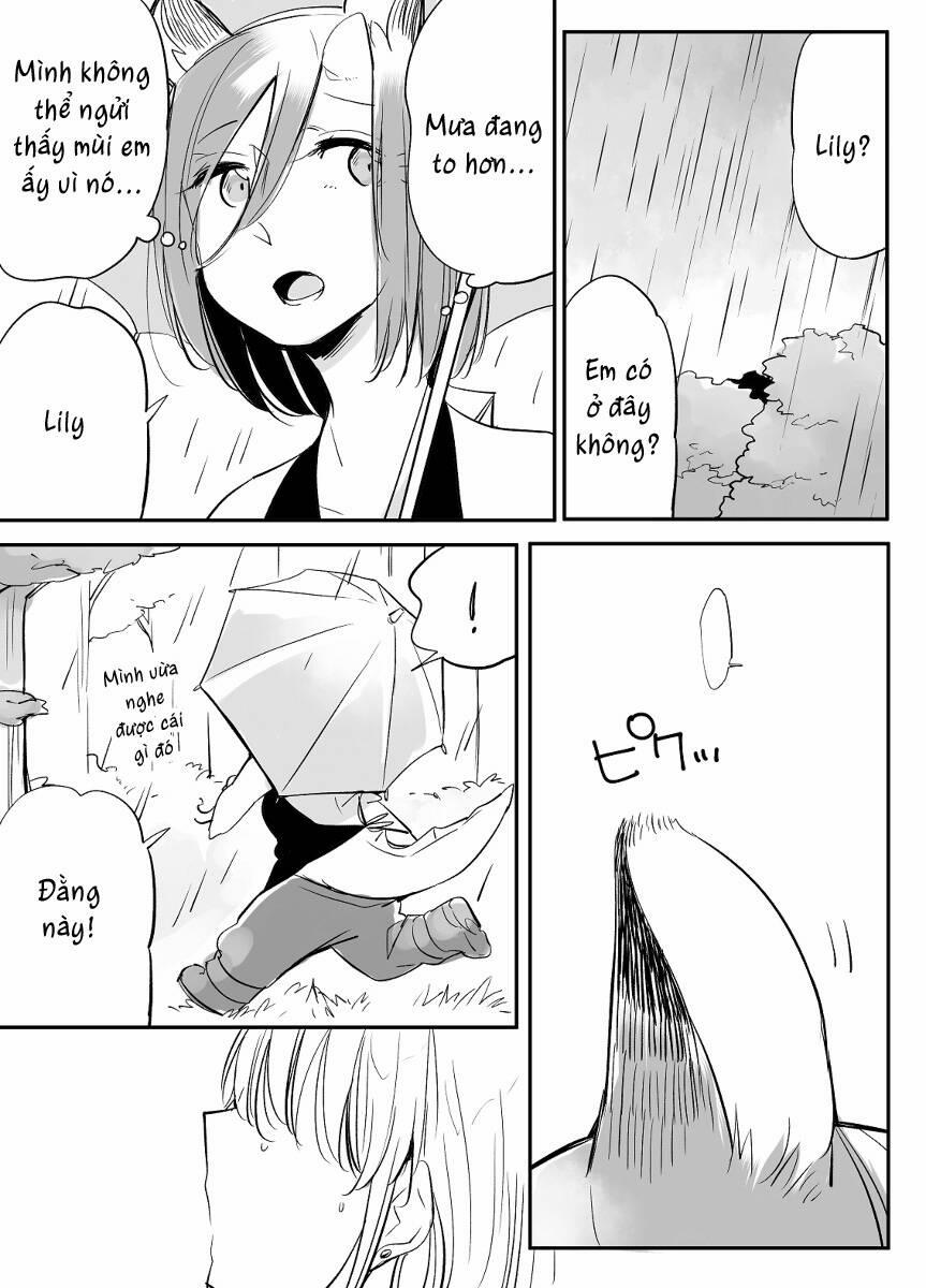 Bocchi Kaibutsu To Moumoku Shoujo 28 trang 3