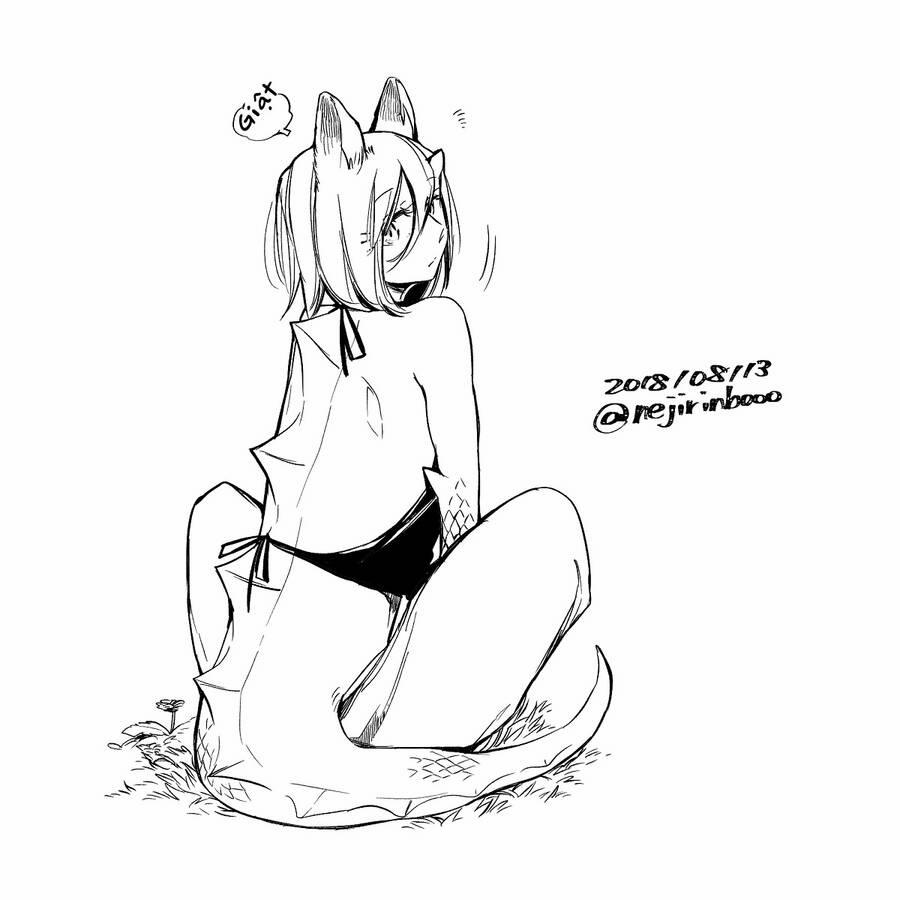 Bocchi Kaibutsu To Moumoku Shoujo 29 trang 15