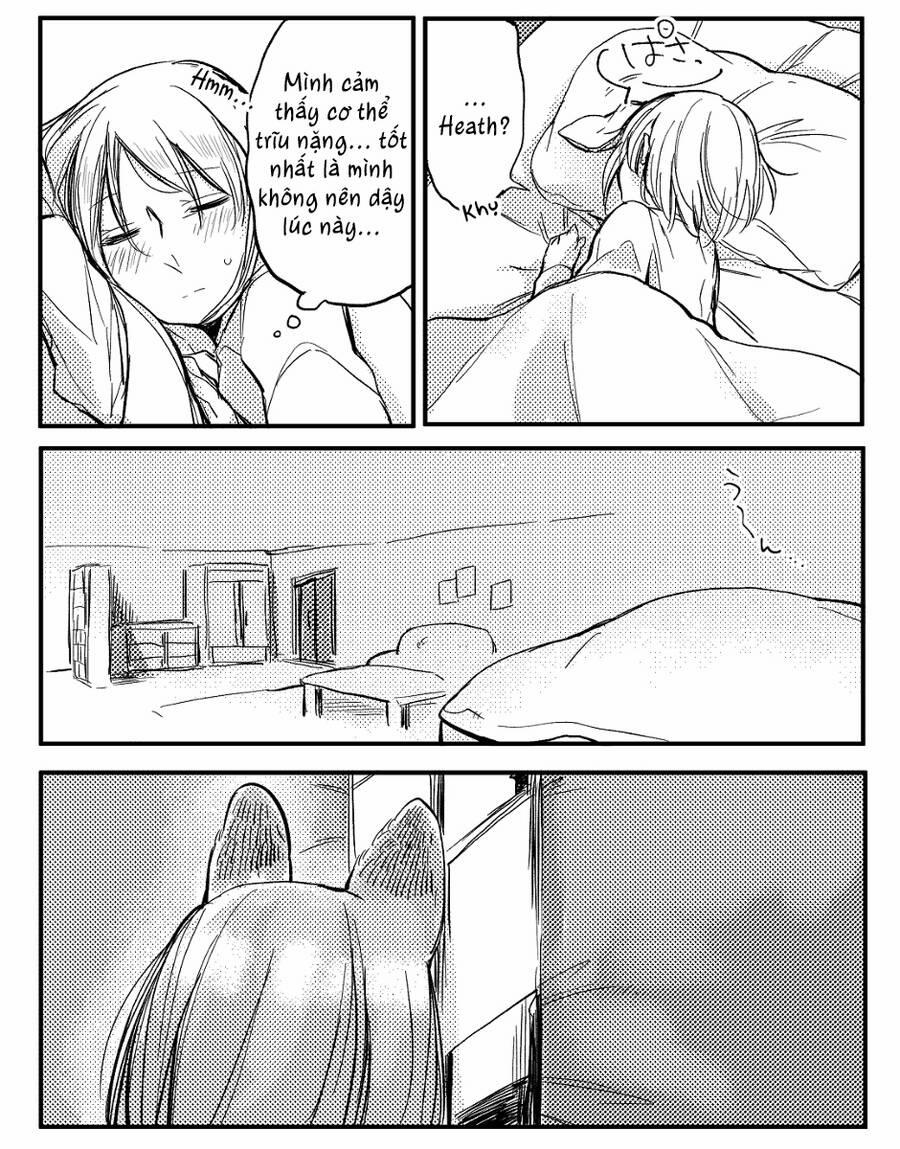 Bocchi Kaibutsu To Moumoku Shoujo 30 trang 1