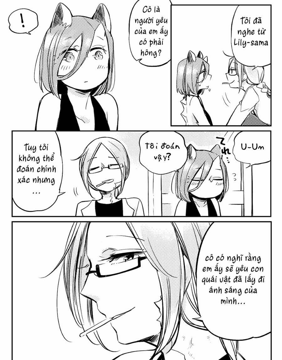 Bocchi Kaibutsu To Moumoku Shoujo 30 trang 11