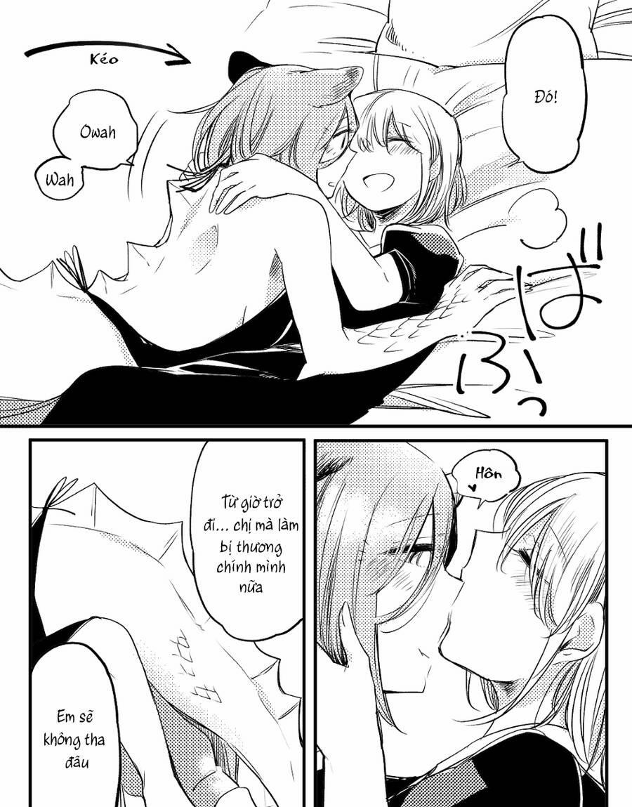 Bocchi Kaibutsu To Moumoku Shoujo 31 trang 15