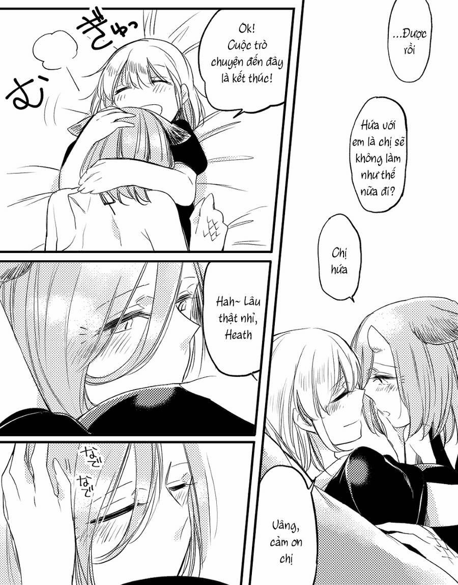 Bocchi Kaibutsu To Moumoku Shoujo 31 trang 16