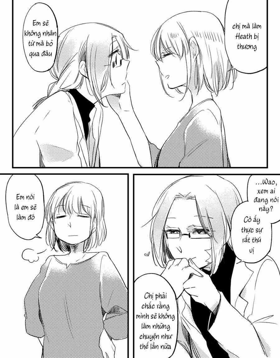 Bocchi Kaibutsu To Moumoku Shoujo 31 trang 20