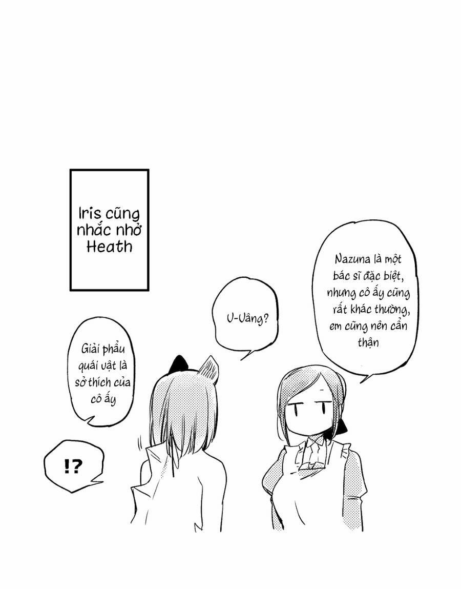 Bocchi Kaibutsu To Moumoku Shoujo 31 trang 21