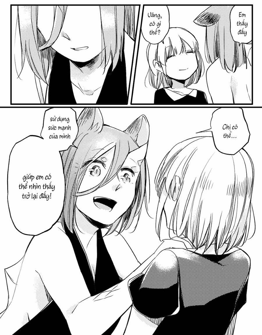 Bocchi Kaibutsu To Moumoku Shoujo 31 trang 3