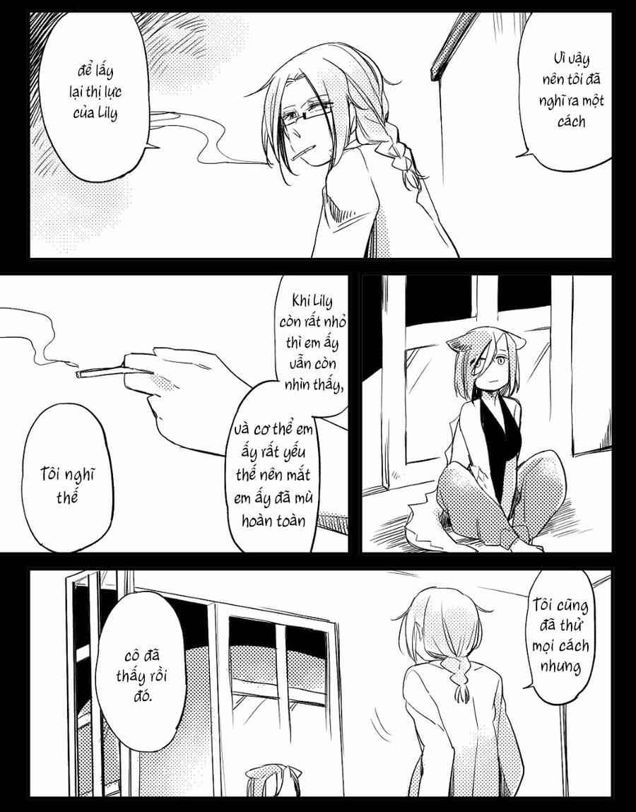 Bocchi Kaibutsu To Moumoku Shoujo 31 trang 5