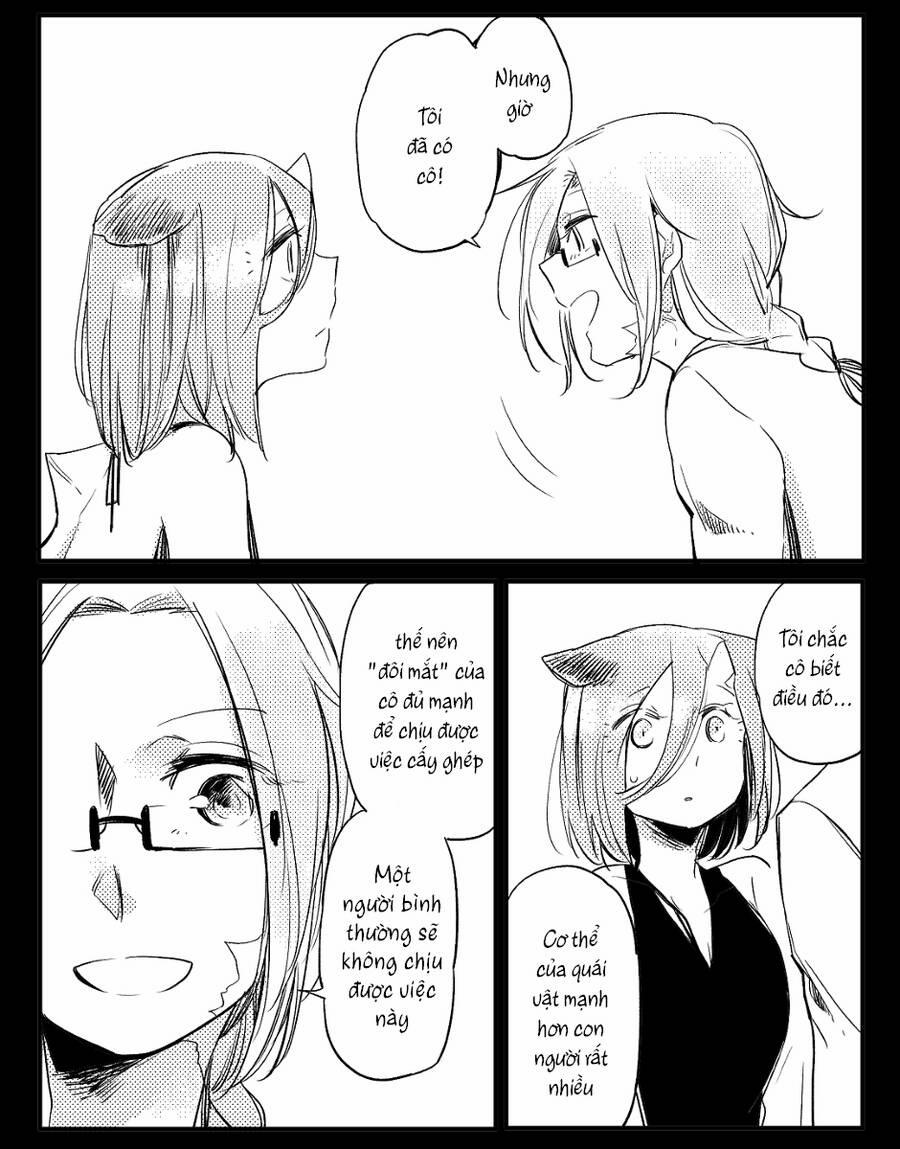 Bocchi Kaibutsu To Moumoku Shoujo 31 trang 6