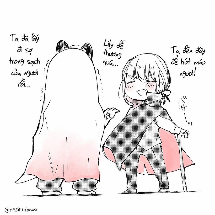 Bocchi Kaibutsu To Moumoku Shoujo 32 trang 14