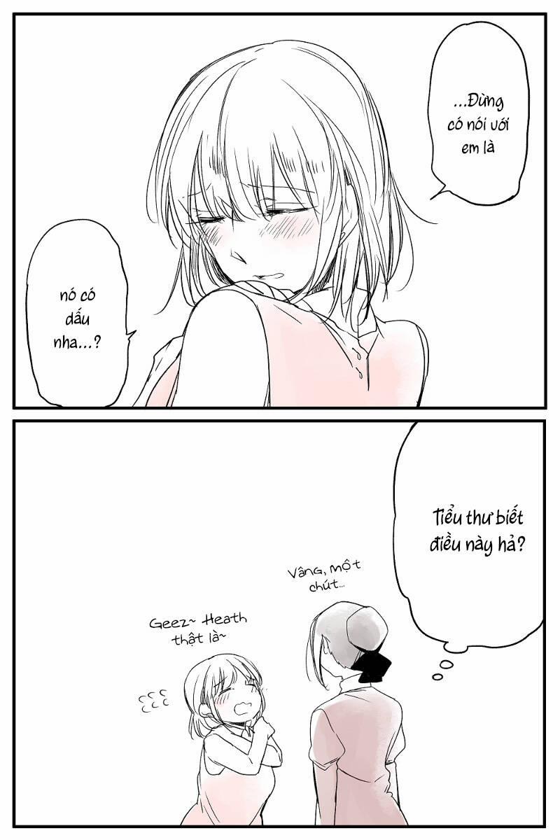 Bocchi Kaibutsu To Moumoku Shoujo 32 trang 17