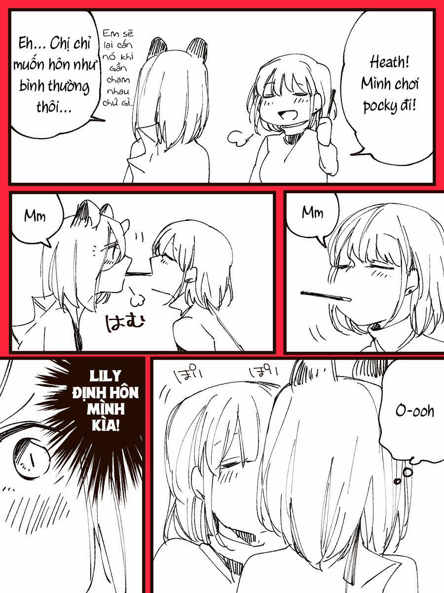 Bocchi Kaibutsu To Moumoku Shoujo 32 trang 19