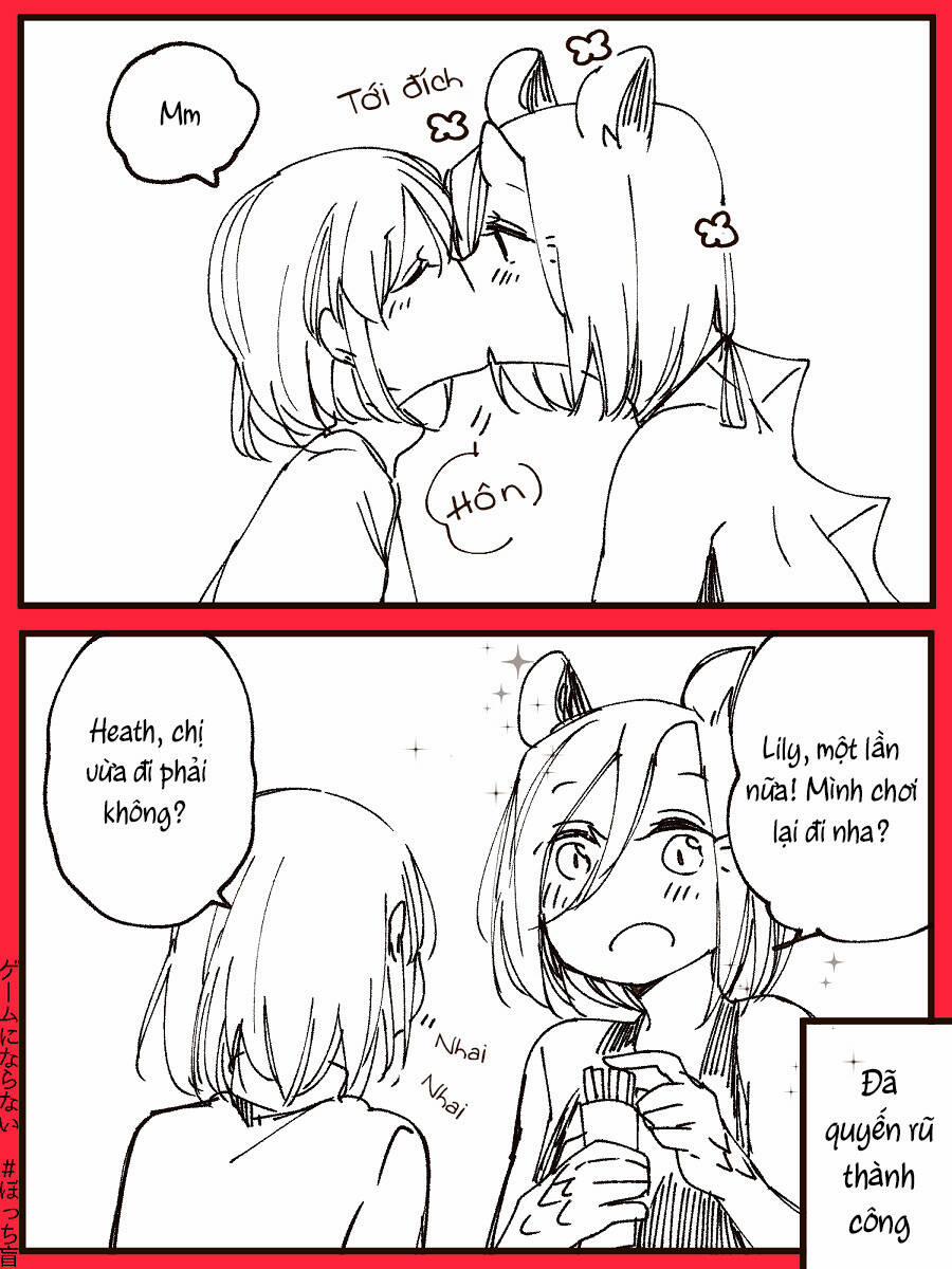 Bocchi Kaibutsu To Moumoku Shoujo 32 trang 20