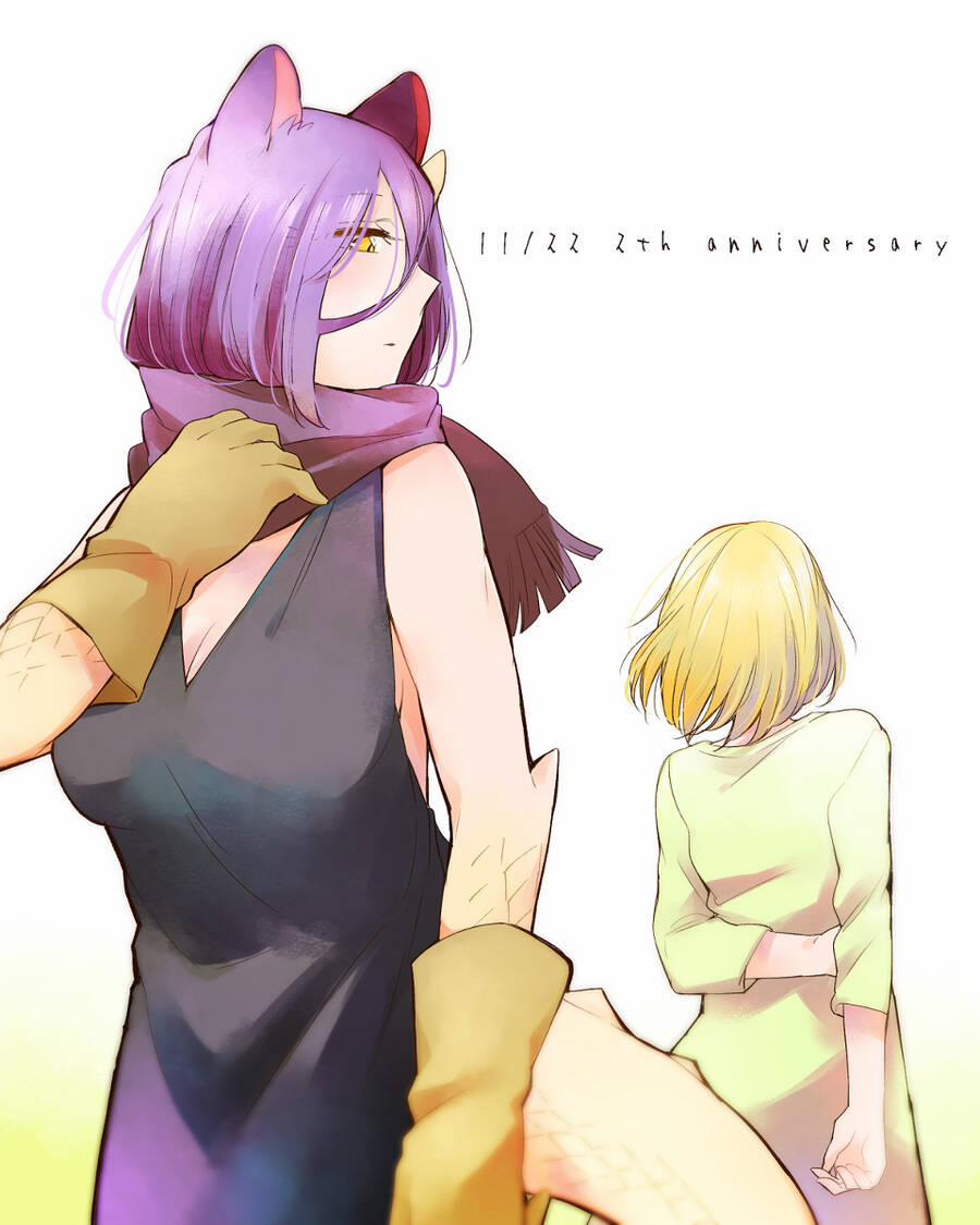 Bocchi Kaibutsu To Moumoku Shoujo 32 trang 22