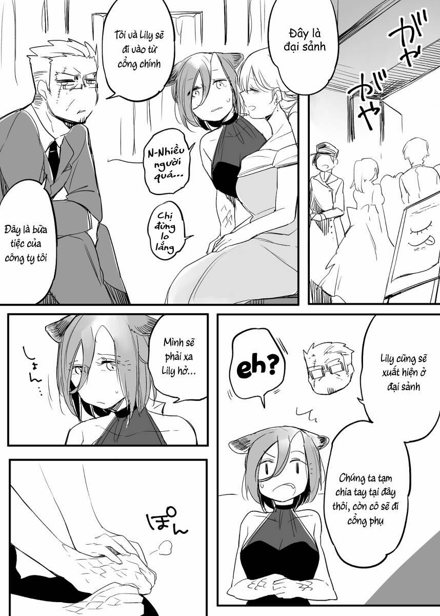 Bocchi Kaibutsu To Moumoku Shoujo 32 trang 3