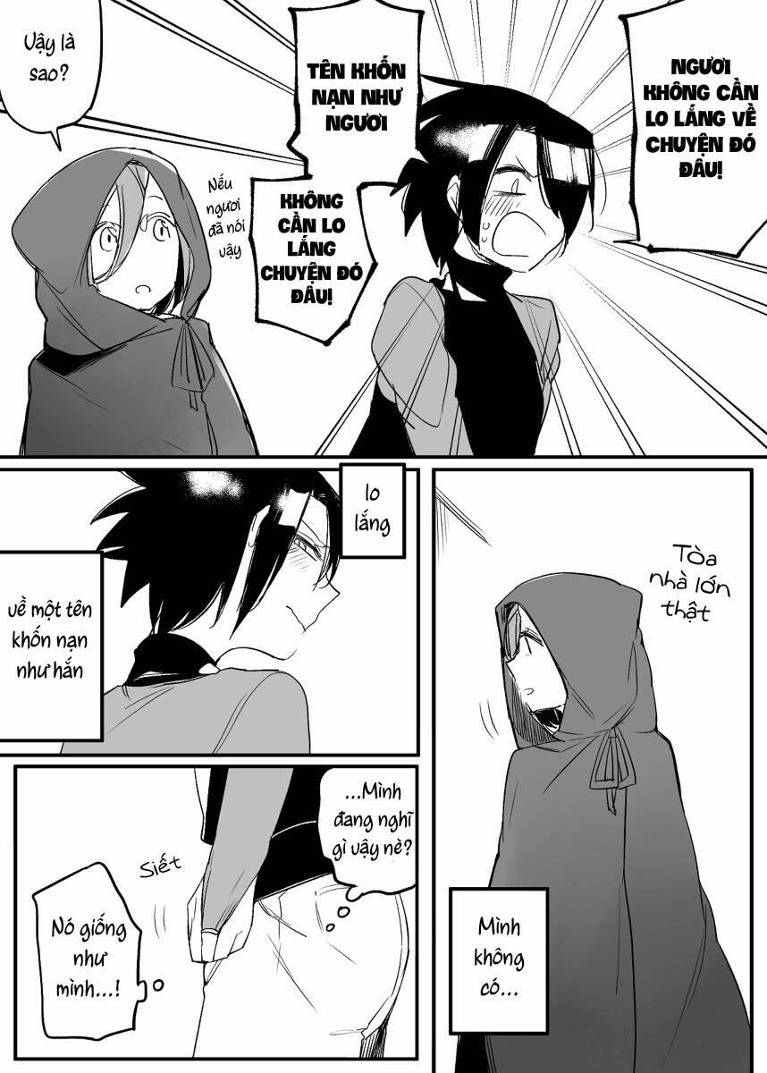 Bocchi Kaibutsu To Moumoku Shoujo 32 trang 8