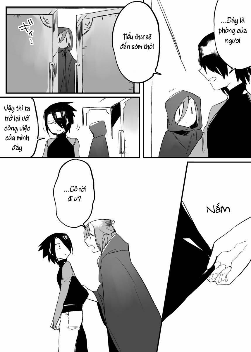 Bocchi Kaibutsu To Moumoku Shoujo 32 trang 9