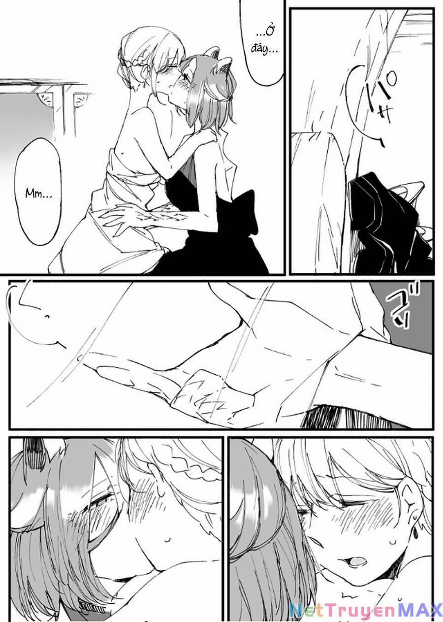 Bocchi Kaibutsu To Moumoku Shoujo 33 trang 15