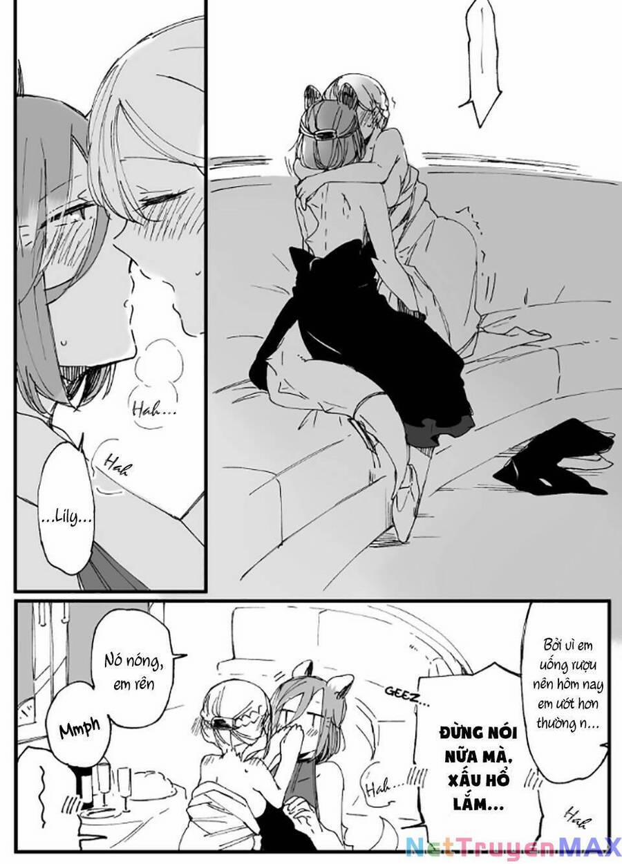 Bocchi Kaibutsu To Moumoku Shoujo 33 trang 16