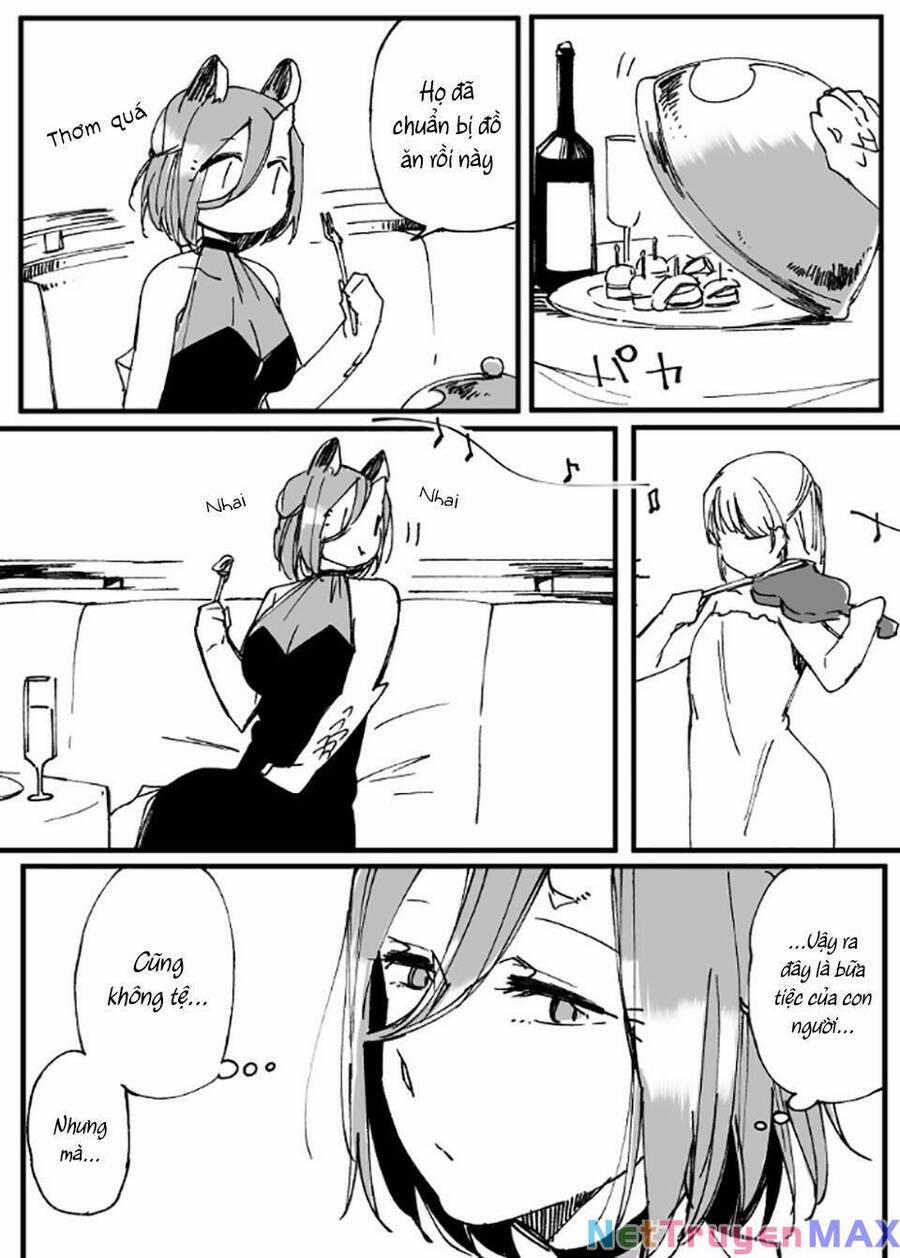 Bocchi Kaibutsu To Moumoku Shoujo 33 trang 3