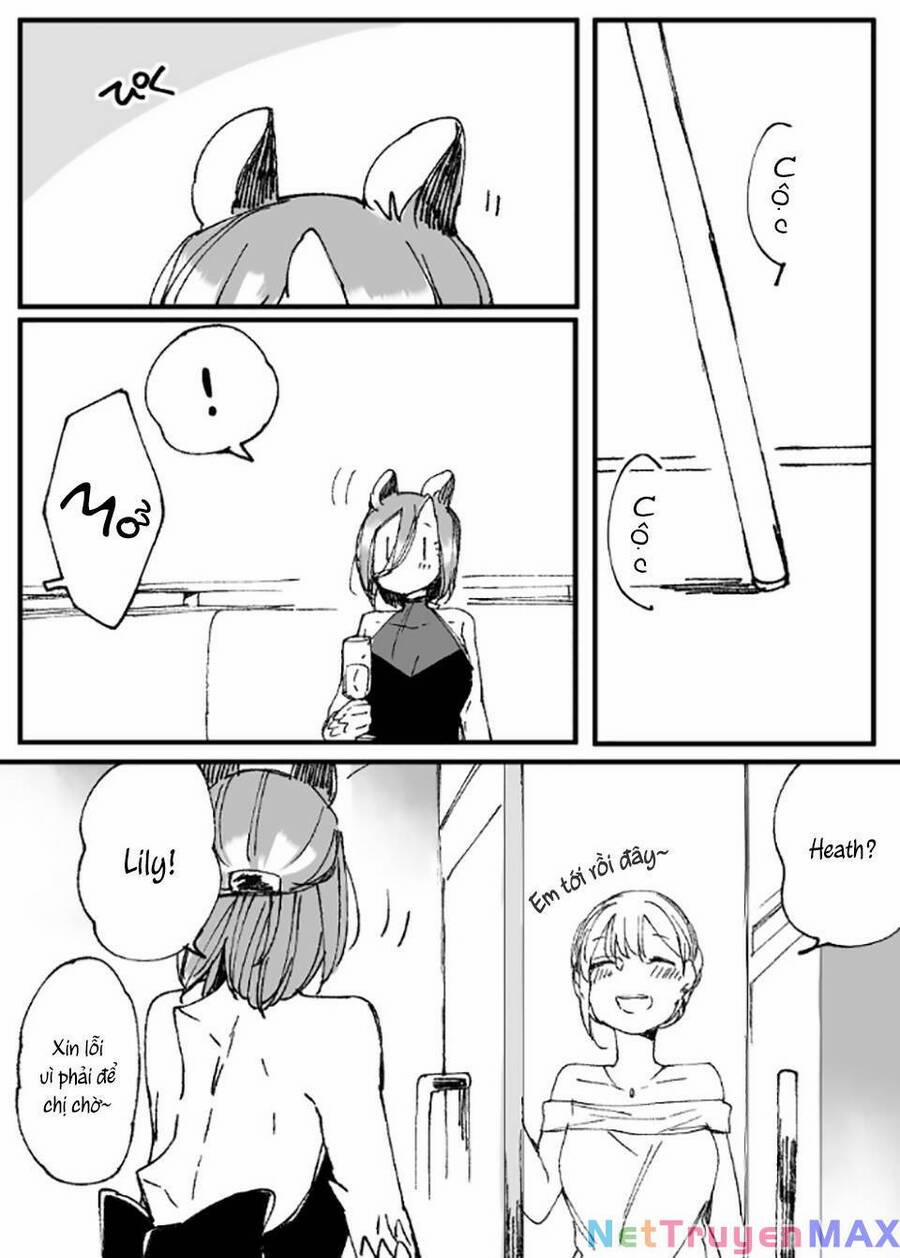 Bocchi Kaibutsu To Moumoku Shoujo 33 trang 9