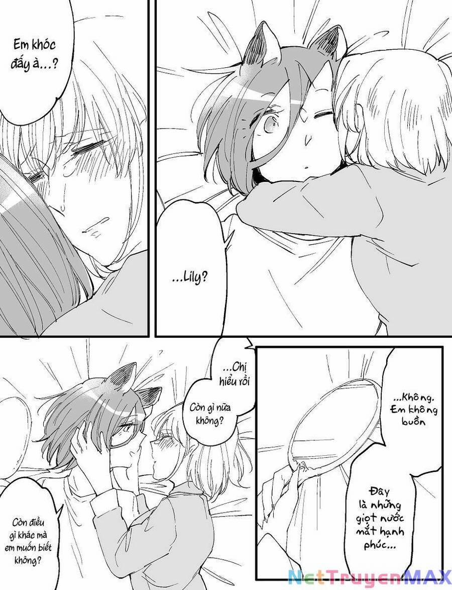 Bocchi Kaibutsu To Moumoku Shoujo 34 trang 13