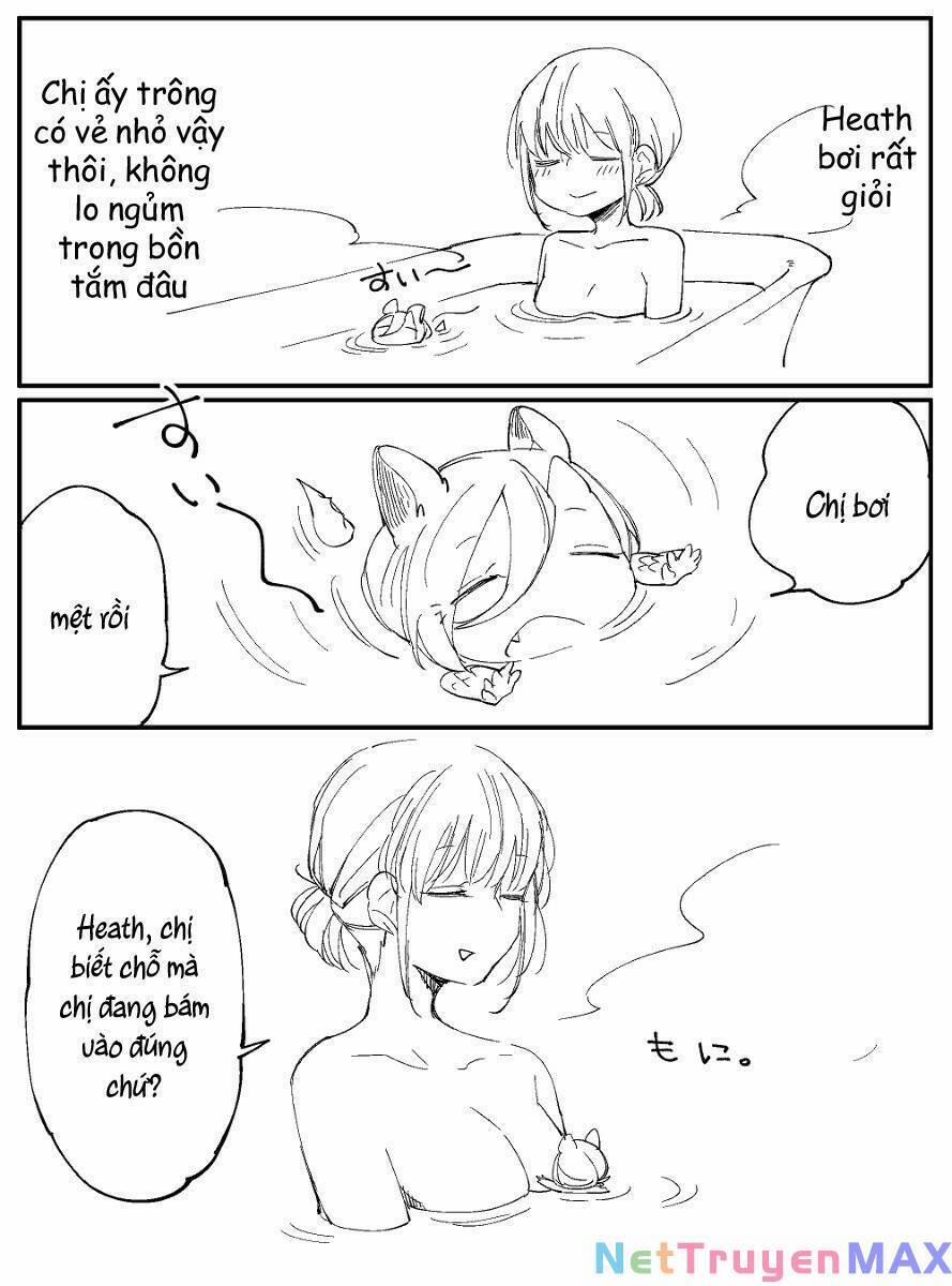 Bocchi Kaibutsu To Moumoku Shoujo 34 trang 18