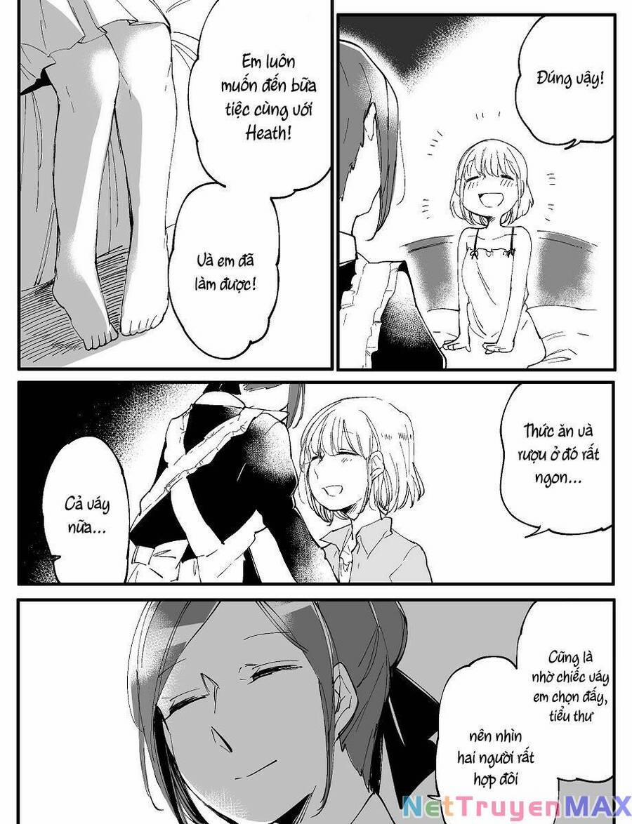 Bocchi Kaibutsu To Moumoku Shoujo 34 trang 2