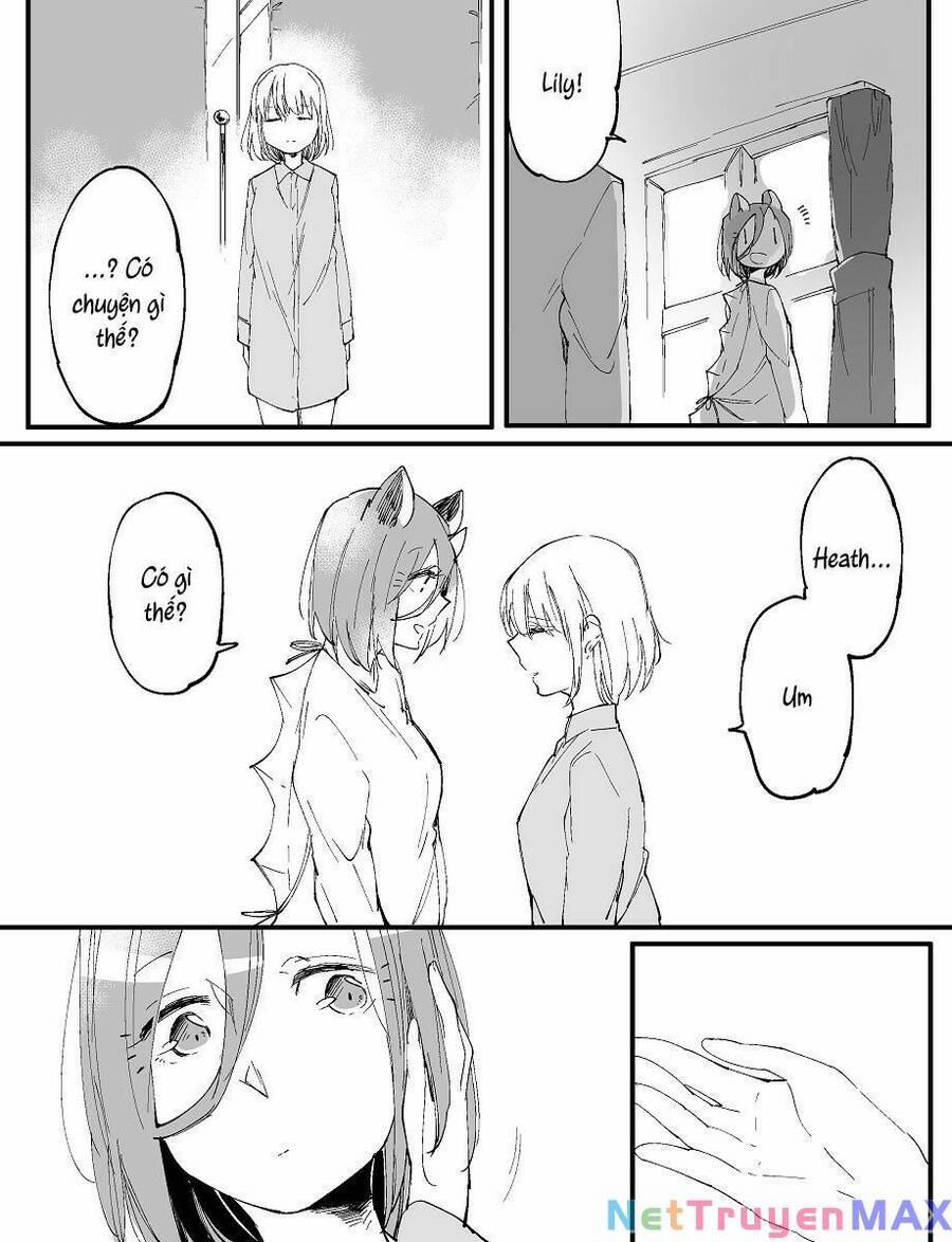 Bocchi Kaibutsu To Moumoku Shoujo 34 trang 8