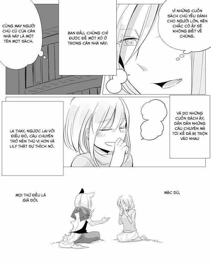 Bocchi Kaibutsu To Moumoku Shoujo 4 trang 1