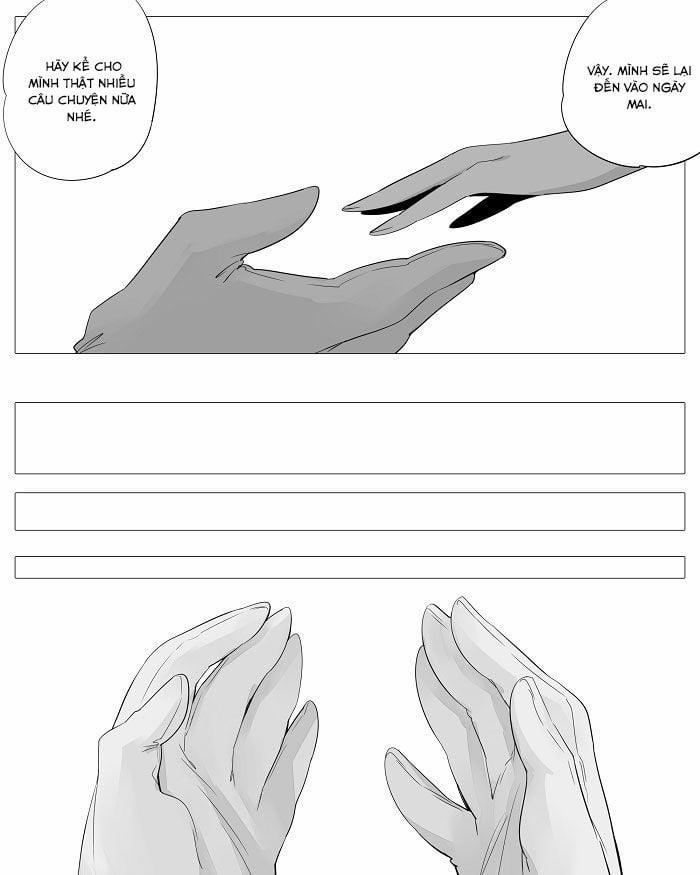 Bocchi Kaibutsu To Moumoku Shoujo 4 trang 8