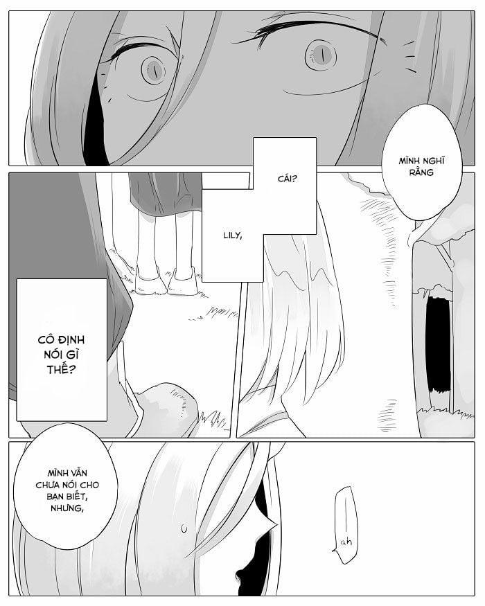Bocchi Kaibutsu To Moumoku Shoujo 5 trang 9
