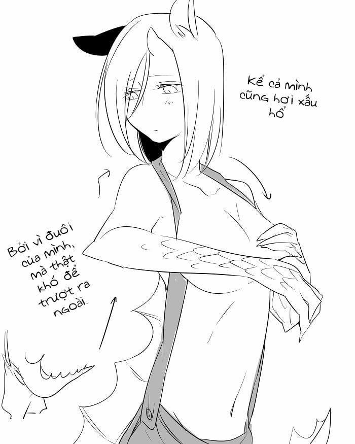 Bocchi Kaibutsu To Moumoku Shoujo 6 trang 9