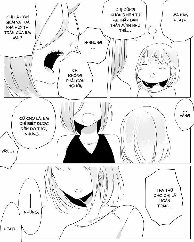 Bocchi Kaibutsu To Moumoku Shoujo 8 trang 11