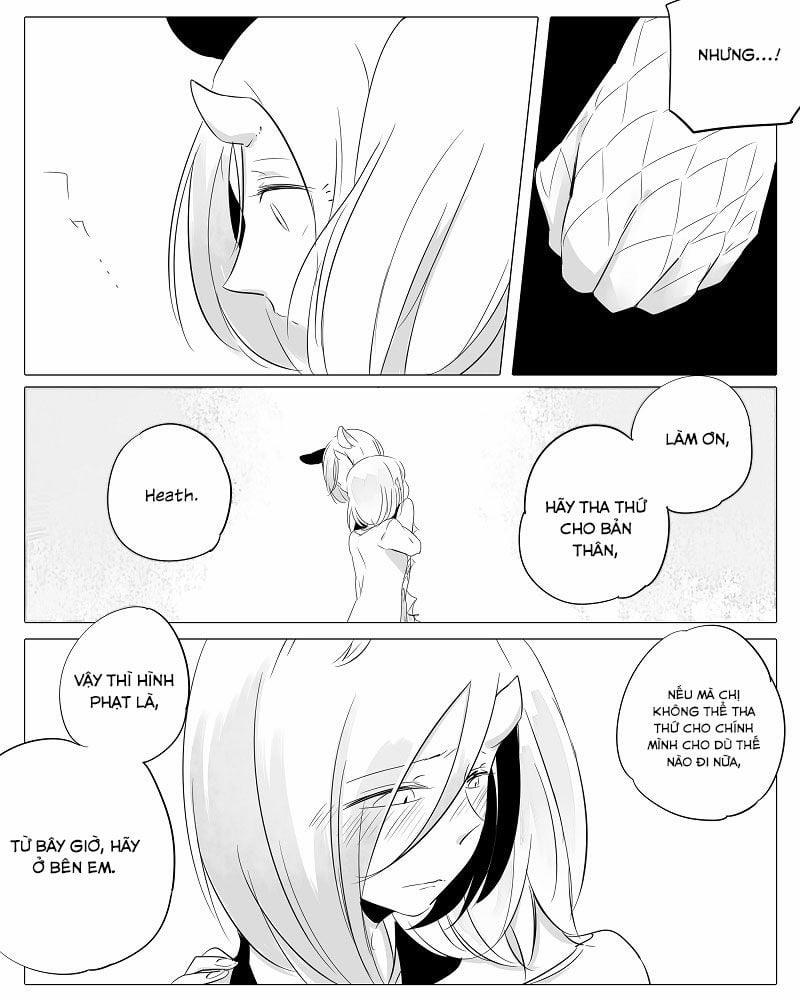 Bocchi Kaibutsu To Moumoku Shoujo 8 trang 14