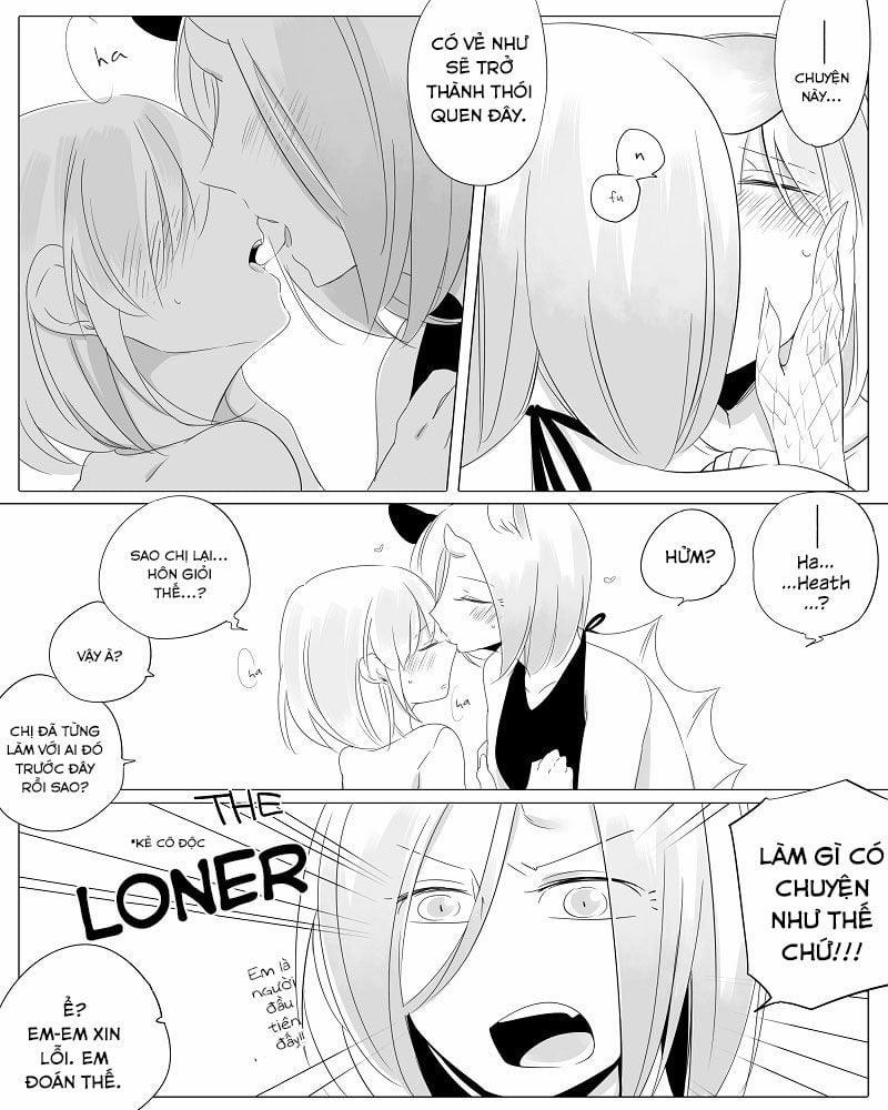 Bocchi Kaibutsu To Moumoku Shoujo 9 trang 7