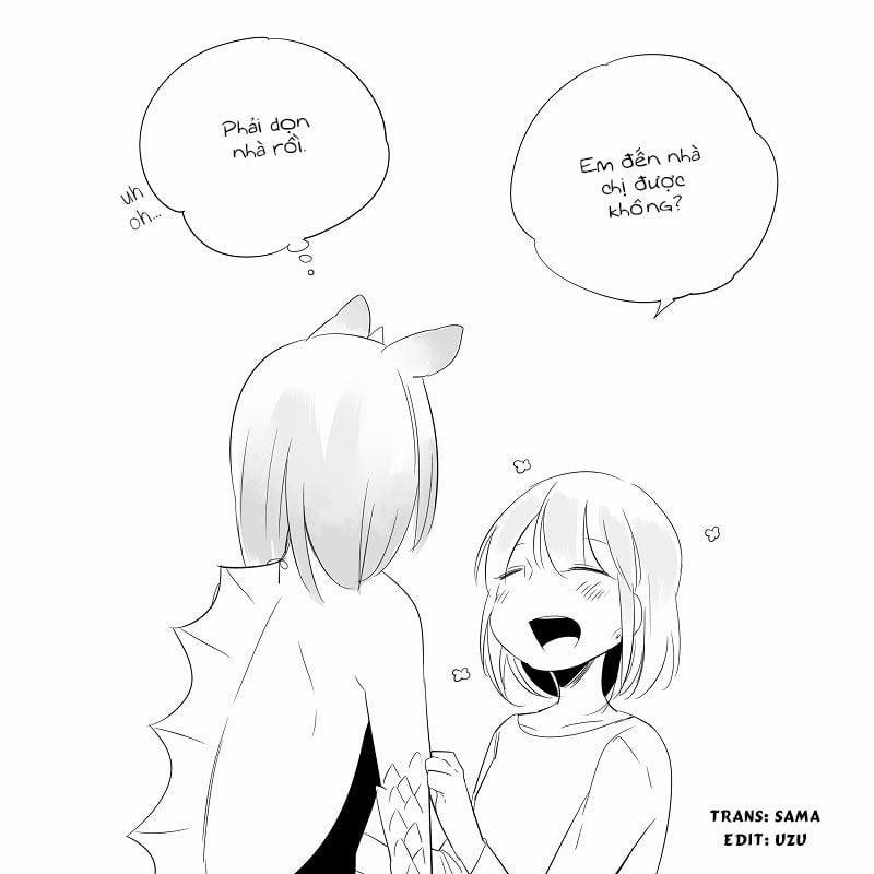 Bocchi Kaibutsu To Moumoku Shoujo 9 trang 8