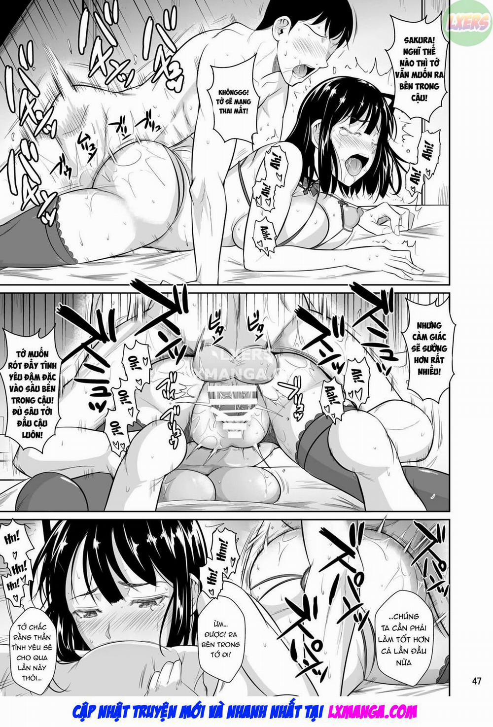 Bocchi no Mob ga Tadashii Sentaku o Shite Seiso Shoujo to Tsukiau. Mochiron Sex mo Suru 1 trang 48