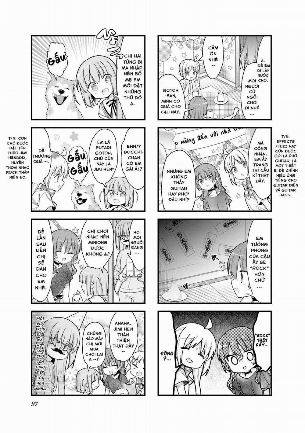 Bocchi The Rock! 11 trang 4