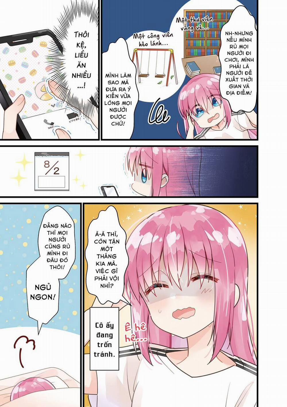 Bocchi The Rock! 14 trang 8