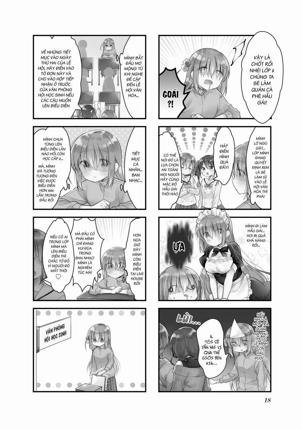 Bocchi The Rock! 15.1 trang 1