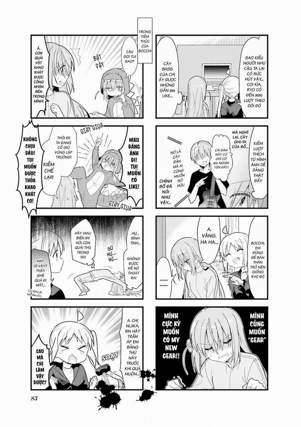 Bocchi The Rock! 22 trang 4