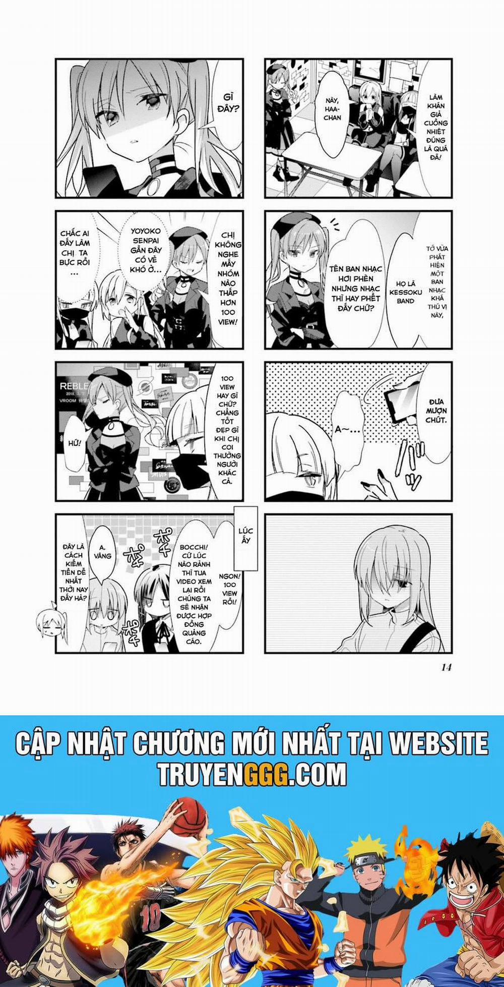 Bocchi The Rock! 26 trang 15