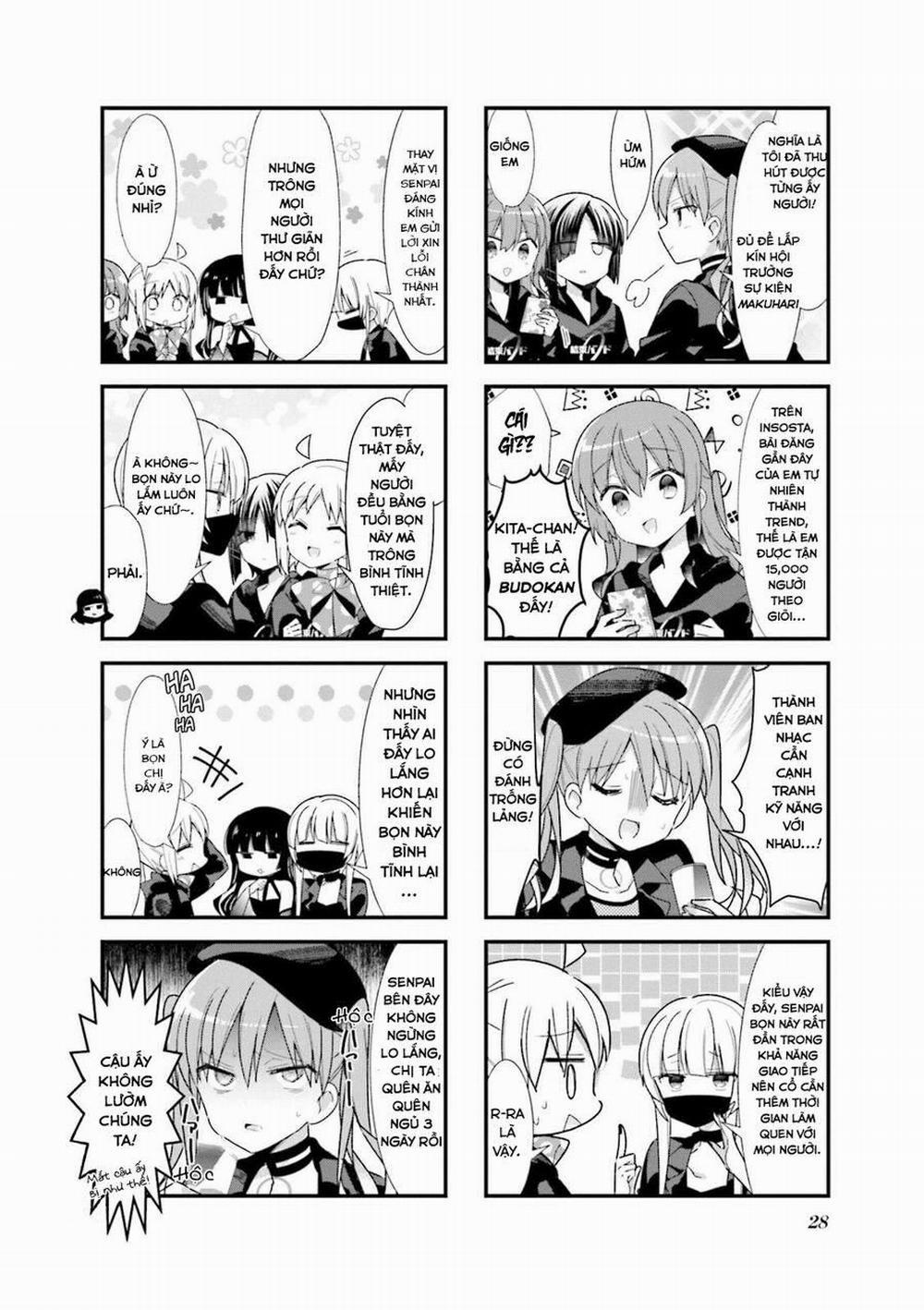 Bocchi The Rock! 28 trang 6