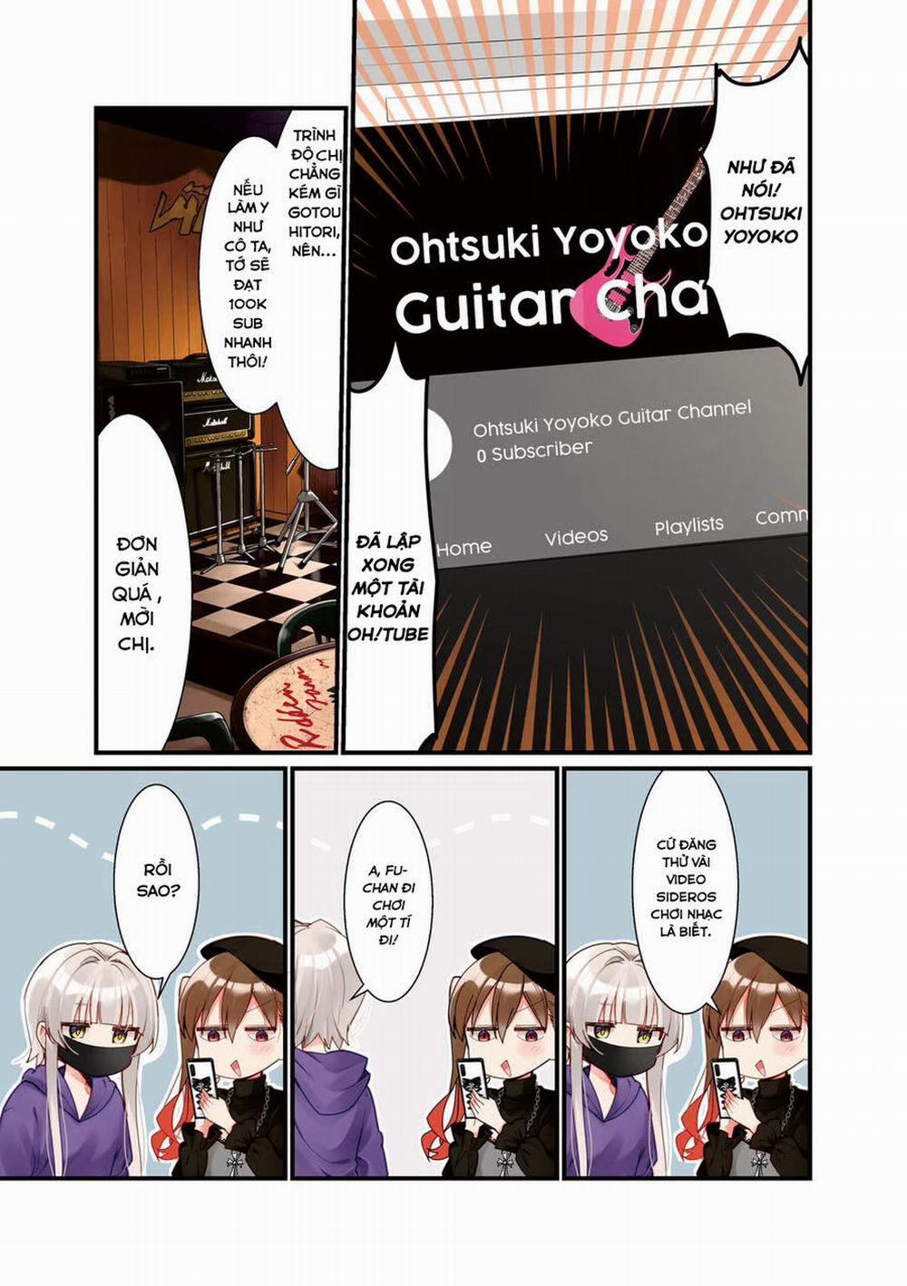 Bocchi The Rock! 39 trang 3