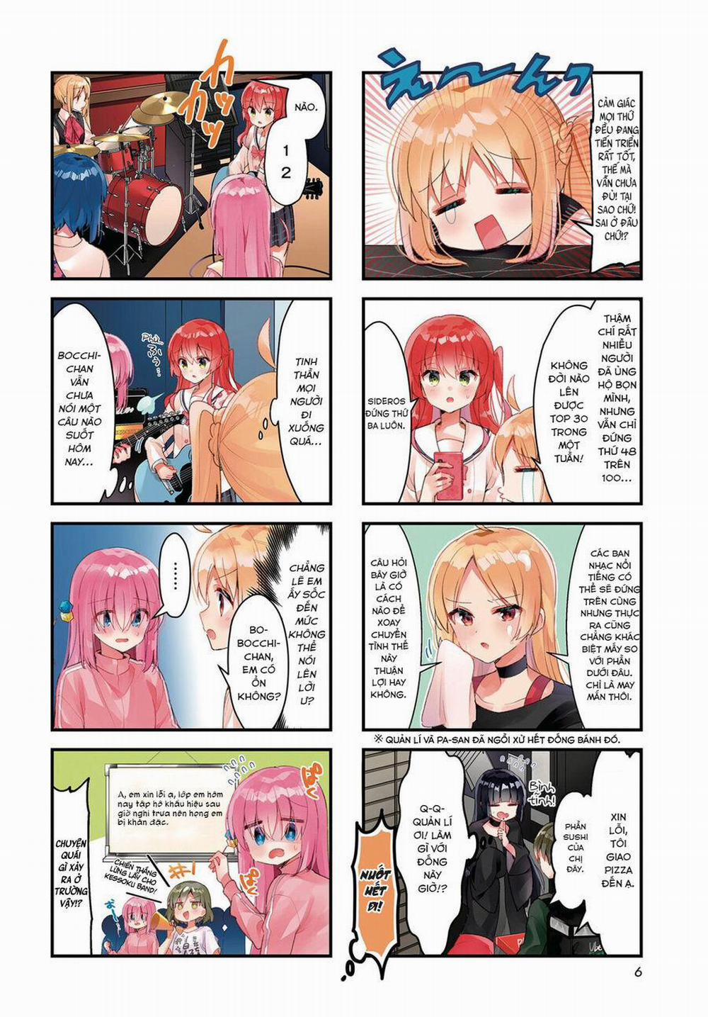 Bocchi The Rock! 40 trang 1