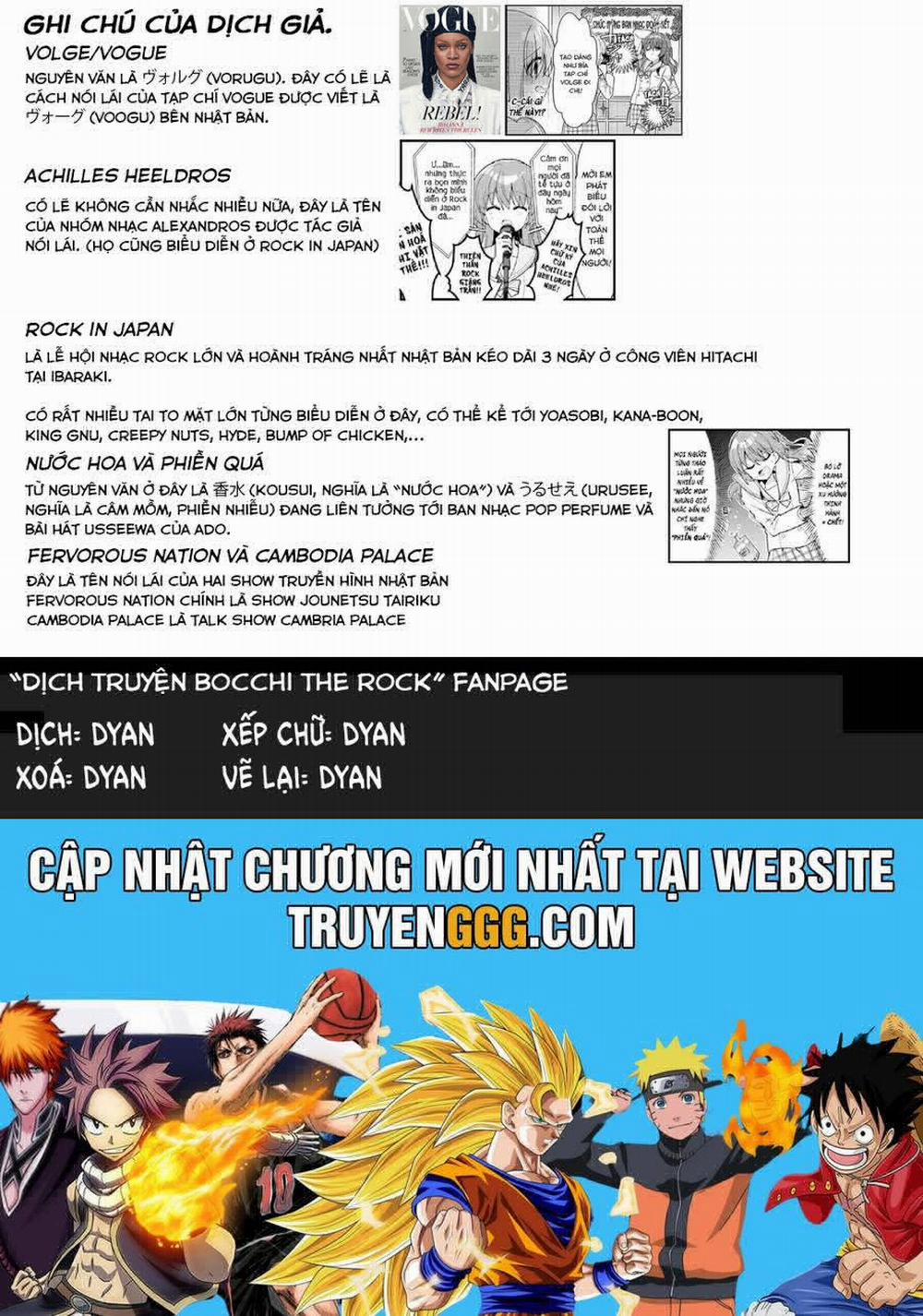 Bocchi The Rock! 41 trang 9
