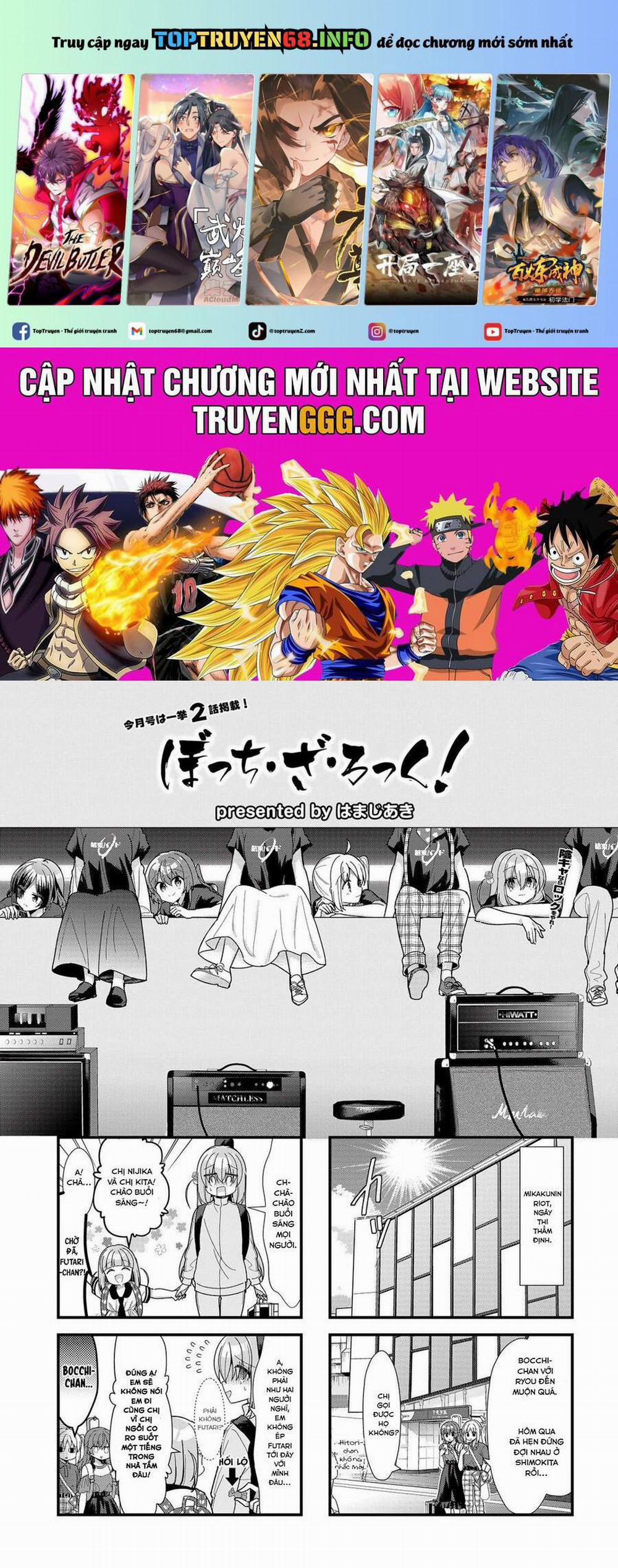 Bocchi The Rock! 43 trang 0